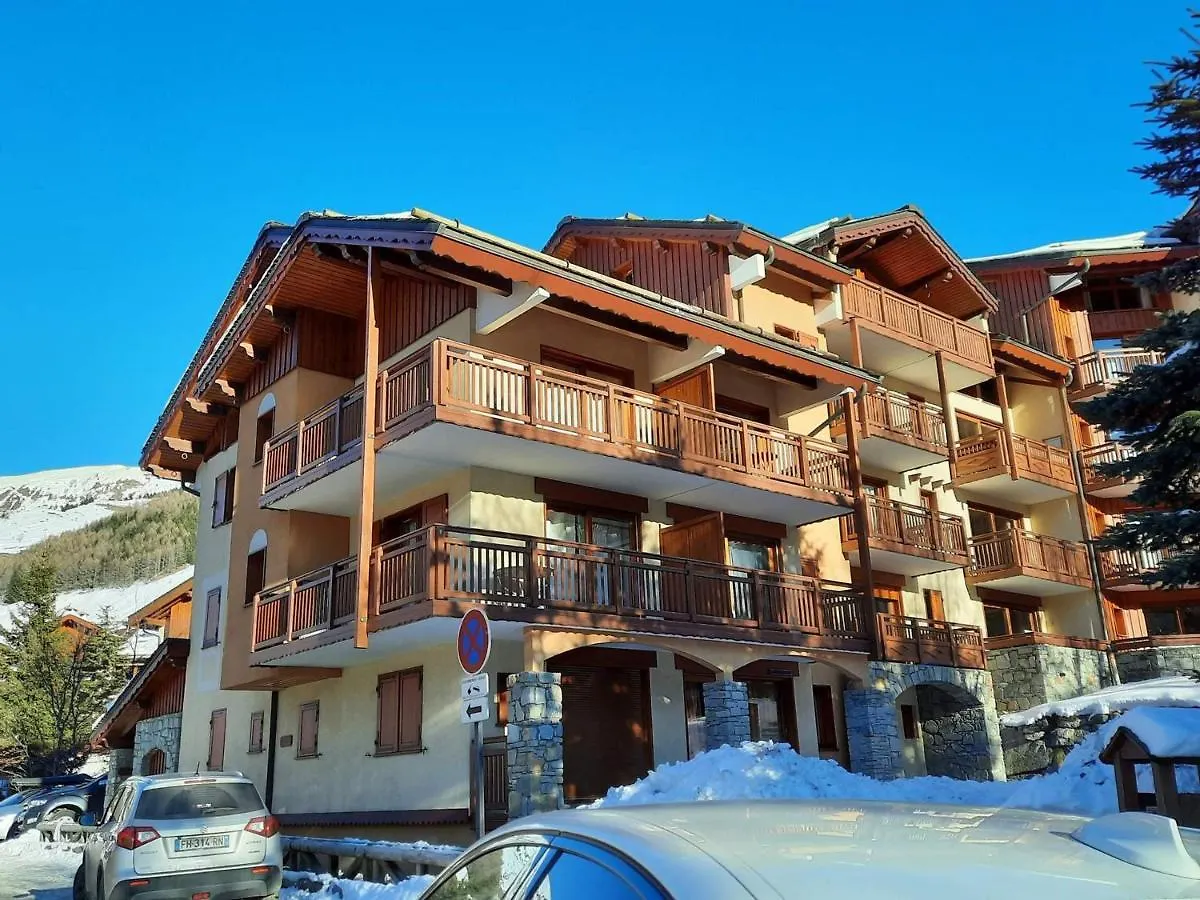 Appartement Lumineux Pour 6, A 50M Des Pistes Et Des Commerces, St Martin De Belleville. - Fr-1-452-139 Saint-Martin-de-Belleville