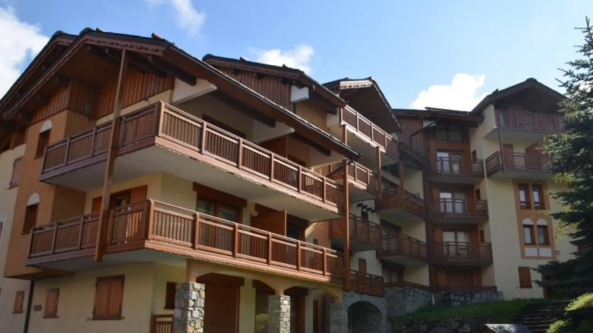 Apartment Appartement Lumineux Pour 6, A 50M Des Pistes Et Des Commerces, St Martin De Belleville. - Fr-1-452-139 Saint-Martin-de-Belleville